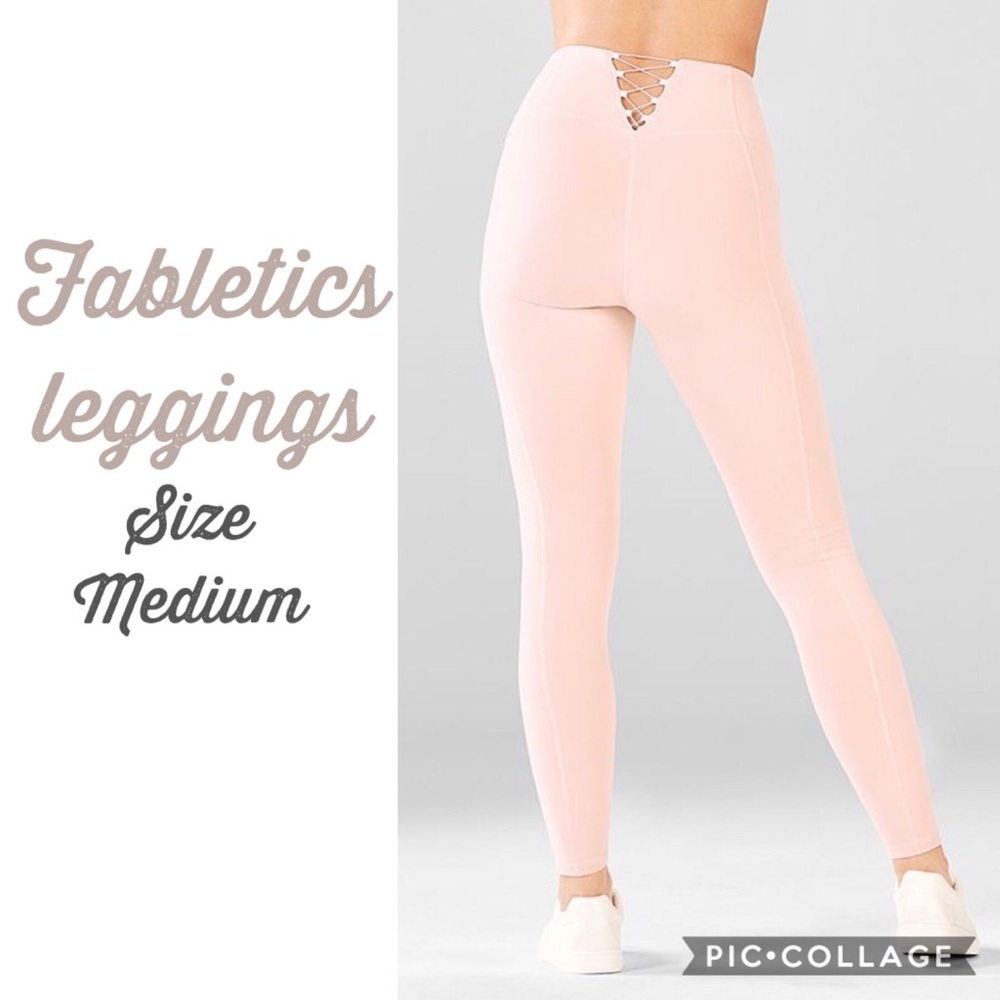 LIKE NEW Fabletics High Waisted PowerHold Leggings